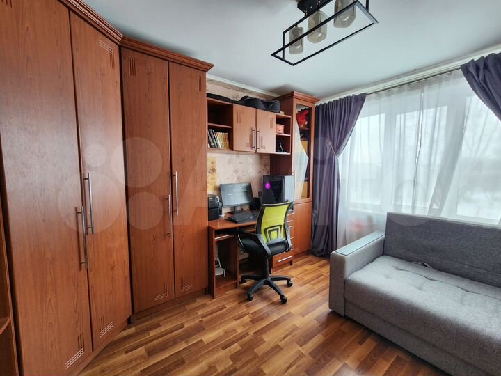 1-к. квартира, 17 м², 3/5 эт.