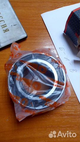 Передний ступичный подшипник ваз