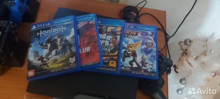 Sony playstation 4 PS4 slim 500gb