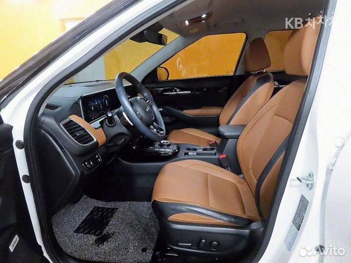 Kia Seltos 1.6 AT, 2022, 12 033 км