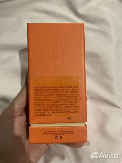 Духи женские Tom ford bitter peach оригинал