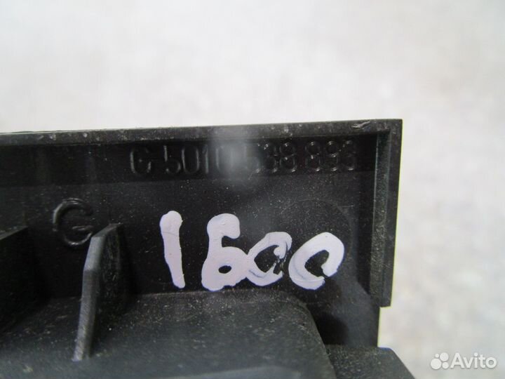 Блок управления стеклоподъемника левой двери renau