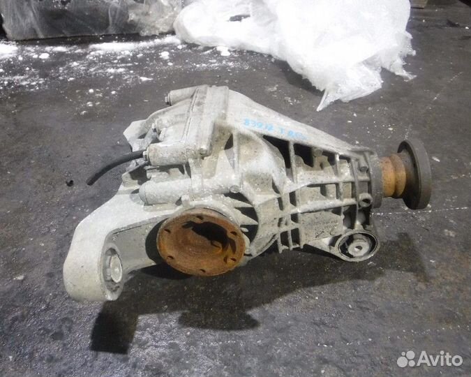VW Touareg 1 Редуктор заднего моста