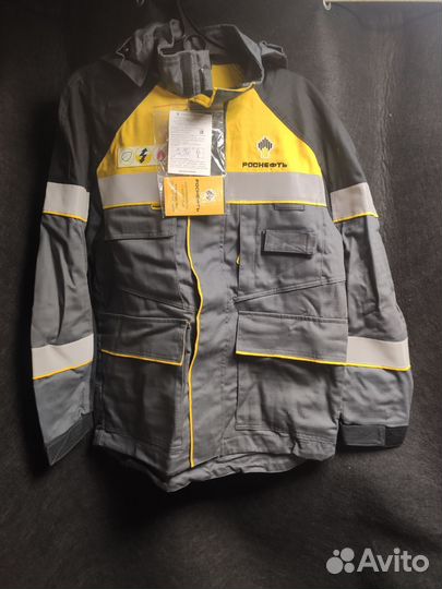 Спецодежда летняя мужская Роснефть. Р 50-52