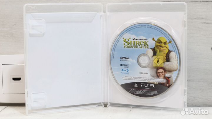 Shrek Forever After для Sony Ps3
