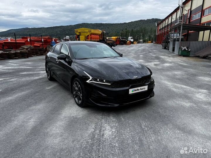 Kia K5 2.5 AT, 2021, 53 500 км