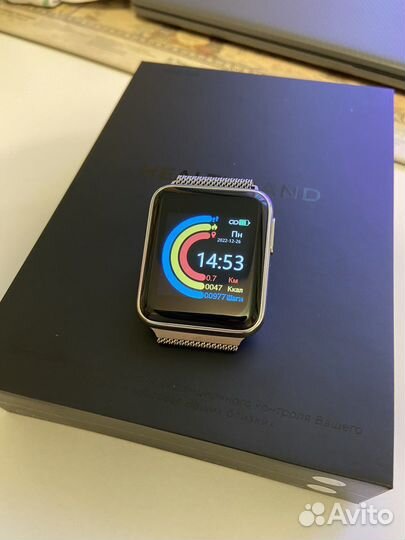 Healthband кардио браслет, часы