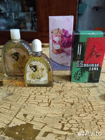 Винтажные духи СССР