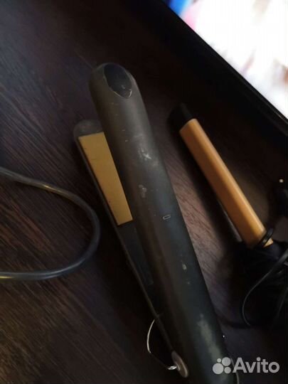 Плойка и выпрямитель