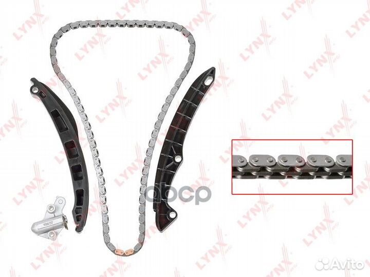 Комплект цепи грм TK0199 lynxauto