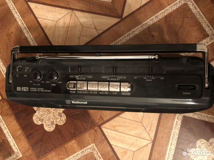 Магнитола National model RX-FS21A