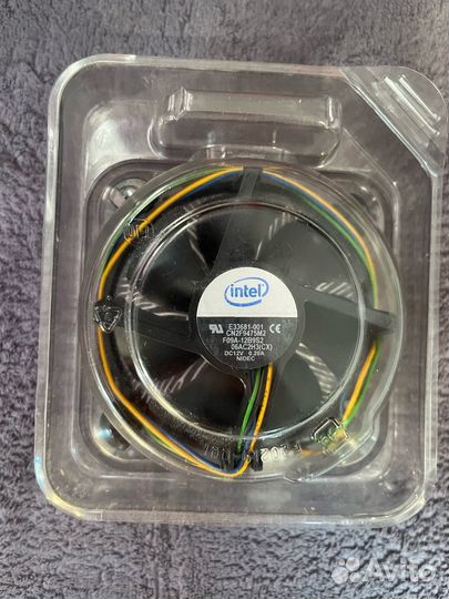 Кулер intel F09A-12B9S2