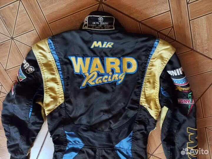 Комбинезон для картинга