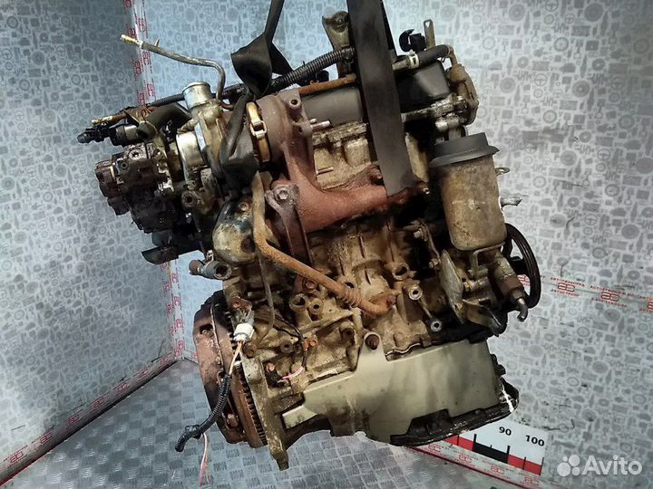 Двигатель Toyota 1ND-TV Yaris (1999-2005)