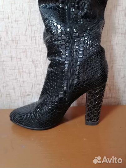 Сапоги осень весна женские 38размера