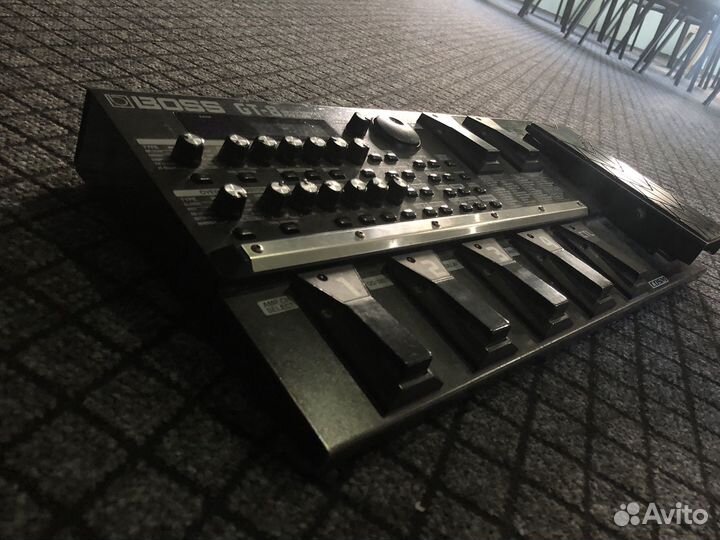 Гитарный процессор boss gt 8