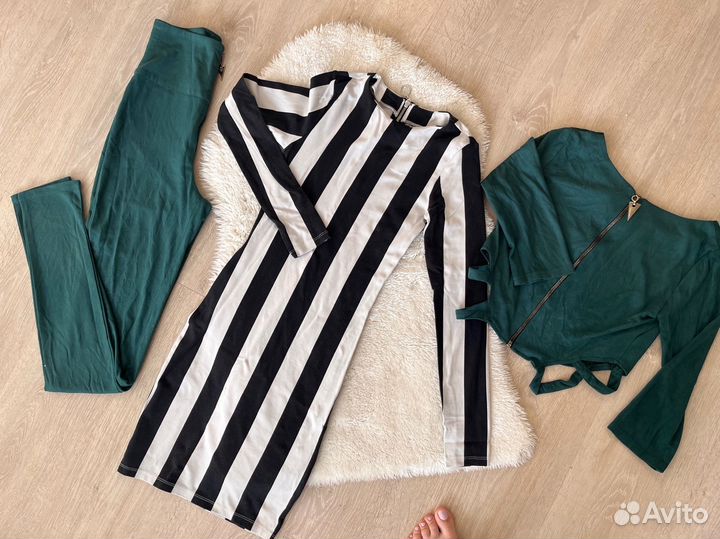 Вещи пакетом на девушку