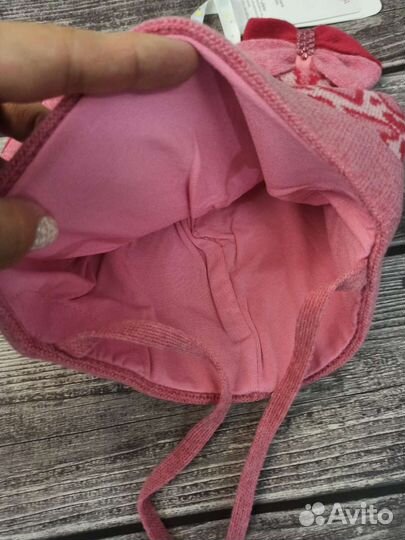 Шапка для девочки р.54