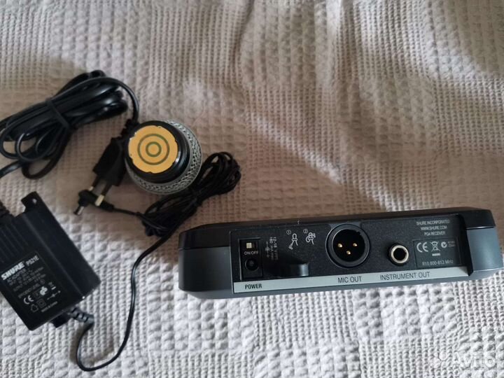 Радиомикрофон Shure pg58