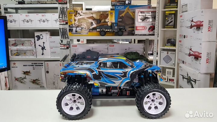 Радиоуправляемый монстр HSP Brontosaurus 4WD 1:10