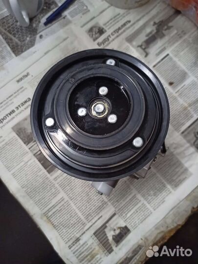 Компрессор кондиционера mazda