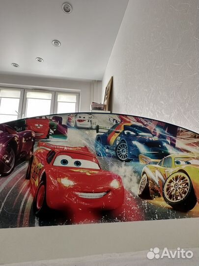 Детская кровать с фотопечатью 80*160