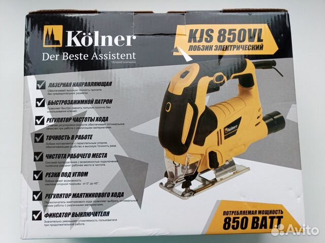 Лобзик kölner KJS 850VL электрический