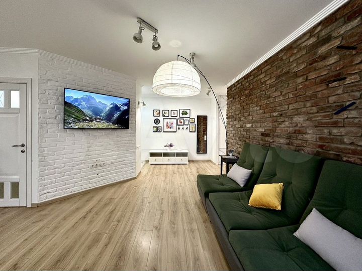 4-к. квартира, 103 м², 4 кровати