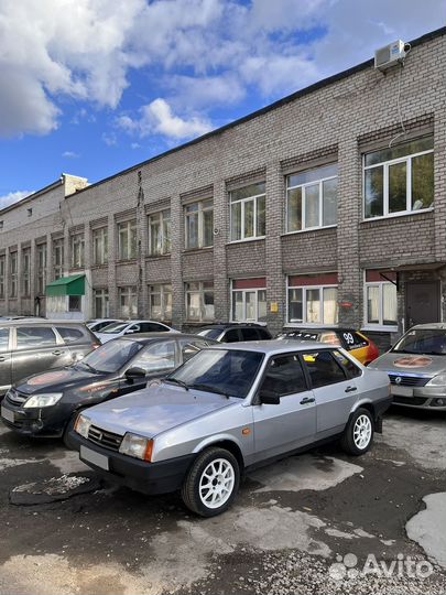 ВАЗ 21099 1.5 МТ, 2002, 190 000 км