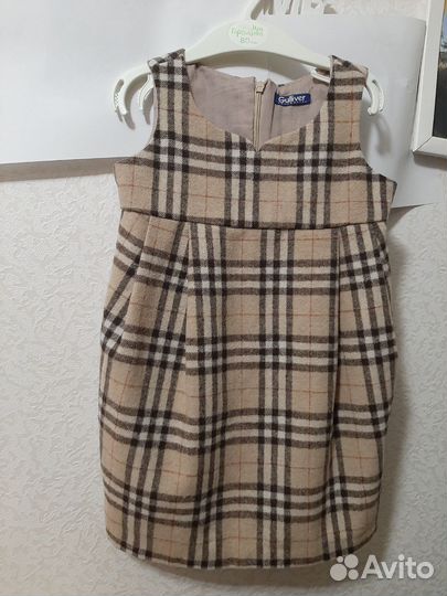 Платье сарафан детский