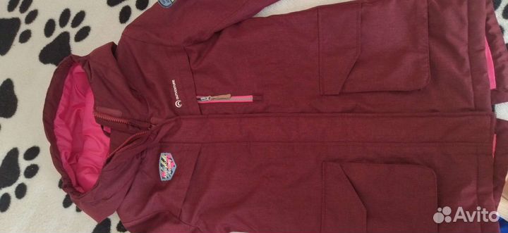 Куртка парка для девочки