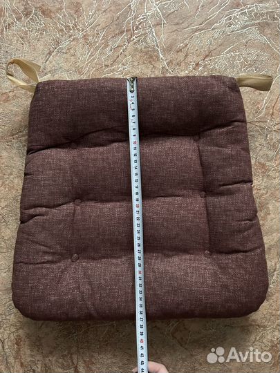 Подушка-галета с липучками