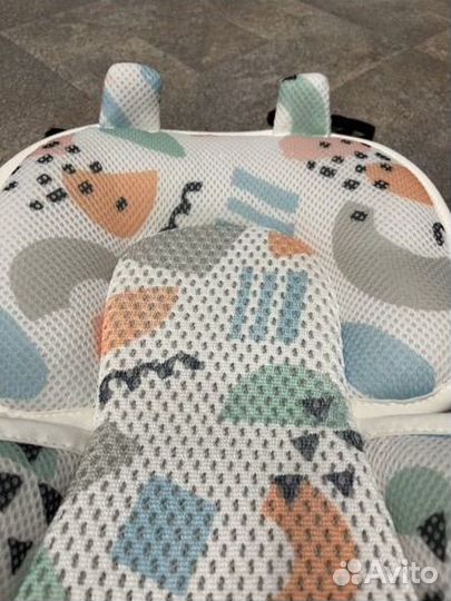 Дышащий матрас leokid