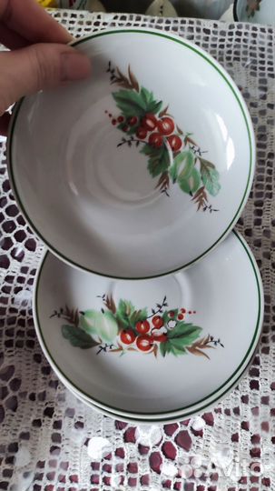 Чайный сервиз Дулевский фарфор