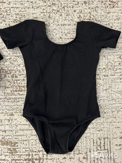 Гимнастический купальник + шорты