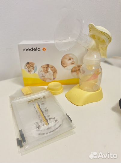 Молокоотсос ручной Medela