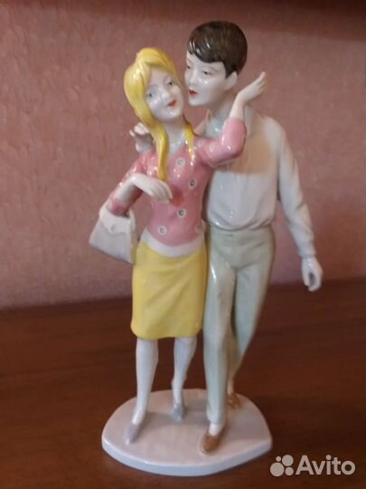 Статуэтка фарфор германия