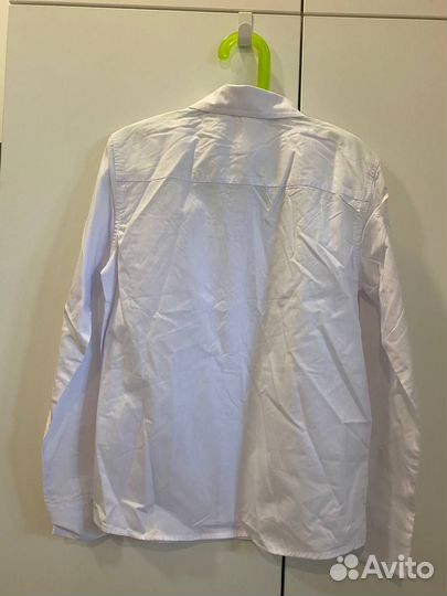 Рубашка школьная Chessford новая + 2 водолазки б/у