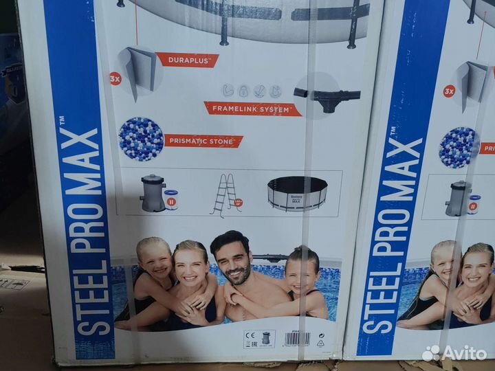 Каркасный бассейн 366 на 122см bestway 56420