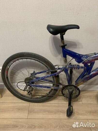 Велосипед двухподвес 26