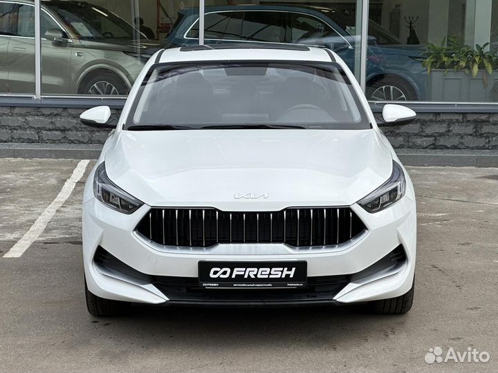 Kia K3 1.5 CVT, 2022, 24 км