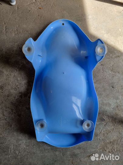 Горка для купания и стульчик