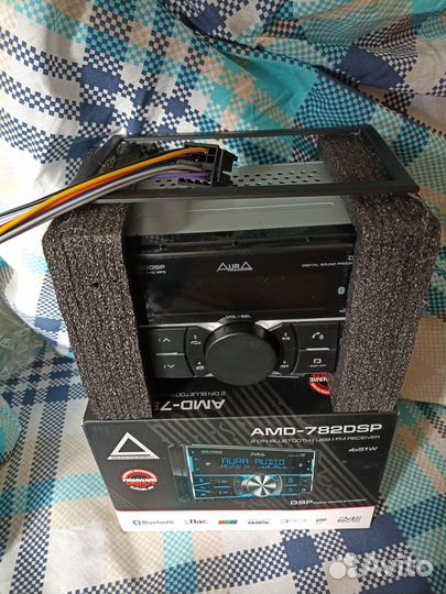 Магнитола аура