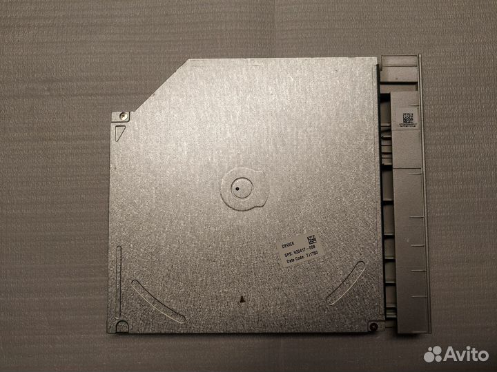 DVD привод HP 15-bs серебристый