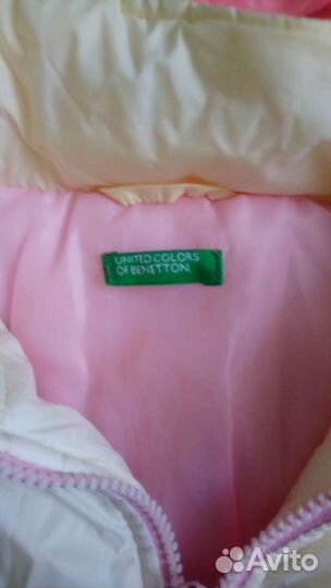 Куртка деми Benetton