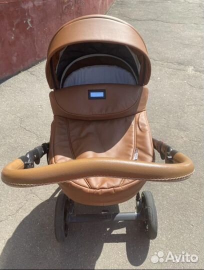 Коляска 3 в 1 roan bast soft
