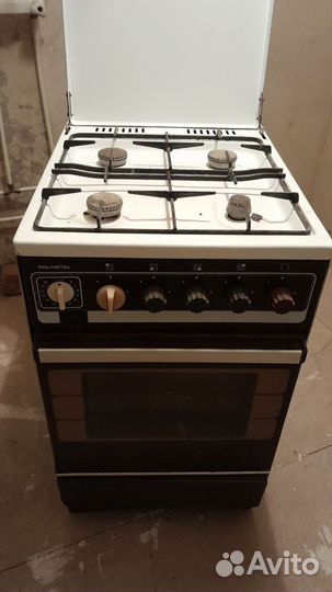 Газовая плита polmetal