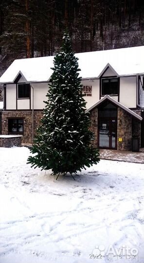 Елка уличная искусственная 6 метра