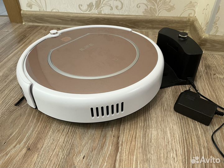 Робот пылесос ilife v50 pro