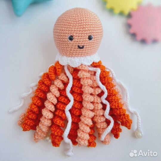 Развивающая игрушка - шуршалка для малышей